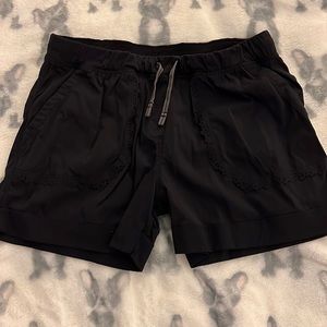 Ivivva black shorts. Size 14